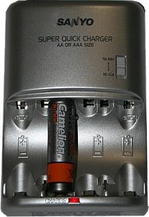4 kanaals batterij snel lader