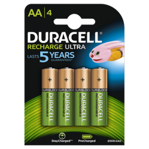 Duracell oplaadbare batterijen aa Duracell oplaadbare batterijen aa