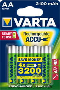 Varta oplaadbare batterijen aa Varta oplaadbare batterijen aa