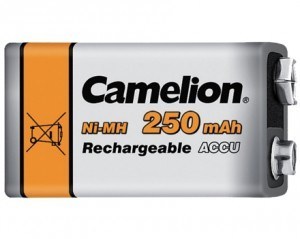 Camelion 9 volt oplaadbare batterij 9 volt oplaadbare batterij
