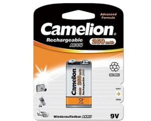 Camelion 9 volt oplaadbare batterij always ready Camelion 9 volt oplaadbare batterij always ready