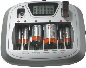 Batterij snellader universieel camelion-CM-3298