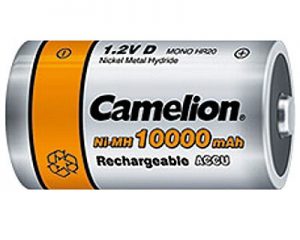 Oplaadbare batterij Mono-D Camelion