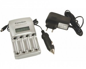 Oplaadbare batterijen kopen camelion-bc-0907-1
