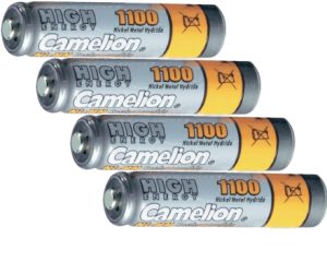 Camelion oplaadbare AAA batterij Camelion oplaadbare AAAbatterij