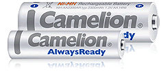 Always ready batterijen Camelion NIMH oplaadbare batterij