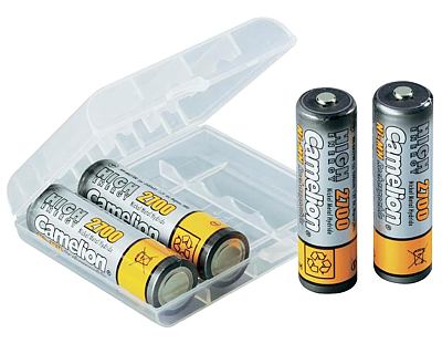Oplaadbare batterijen aa 2700 mah nimh Camelion